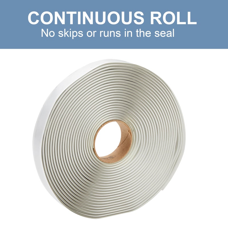 Dicor BT-1834-1 Butyl Seal Tape - 1/8" x 3/4" x 30' Repair Tape for RV, Trailer, Motorhome, Window, and Vent Sealing - Image 2